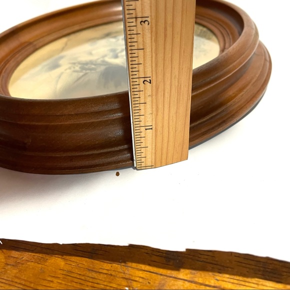 Vintage Wood Frame Victorian print - Picture 8 of 8